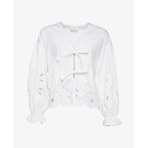 Sissel Edelbo MaiBritt Top Ecru VOKSEN Onesize